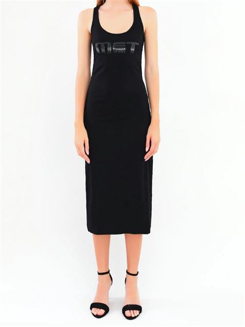 Vestito lungo smanicato MET | M6 013 CLIOBLACK