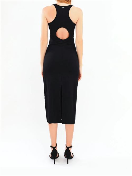 Vestito lungo smanicato MET | M6 013 CLIOBLACK