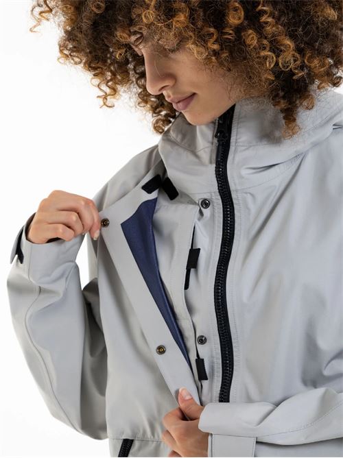 Giacca quark OFF GRID | OGJ020GREY MOON