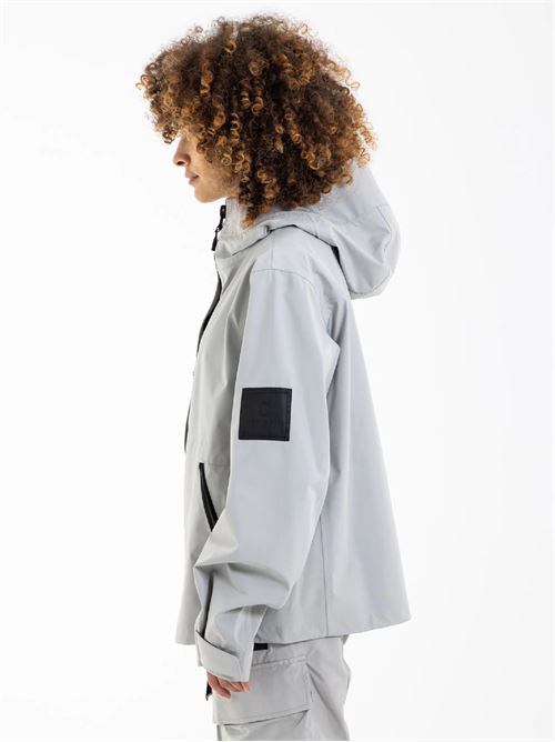 Giacca quark OFF GRID | OGJ020GREY MOON