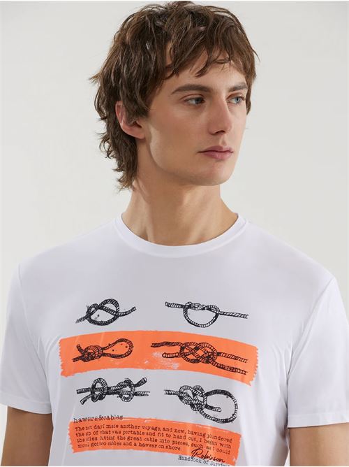 T-shirt regular fit RRD | 2313309