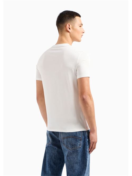 T-shirt in jersey ARMANI | 3DZTHM1116