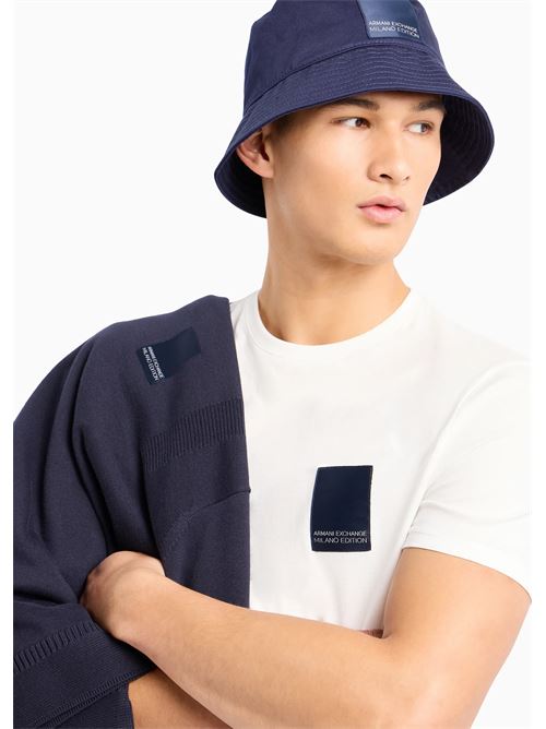 T-shirt in jersey ARMANI | 3DZTHM1116