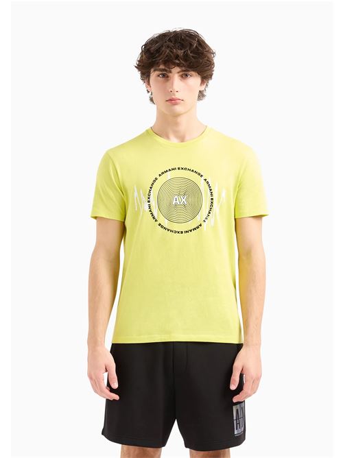 T-shirt in jersey ARMANI | 3DZTJT1694