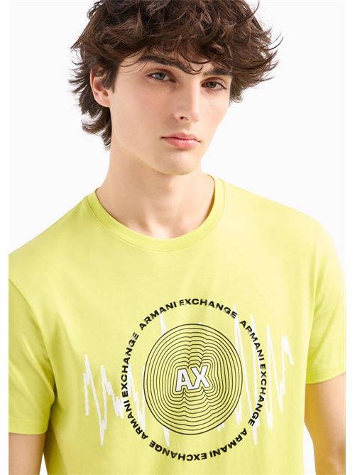 T-shirt in jersey ARMANI | 3DZTJT1694