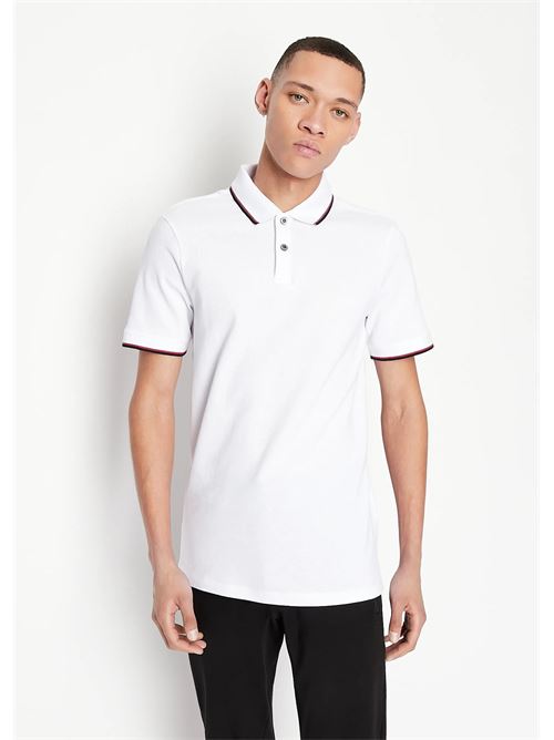 Polo in piquet ARMANI | 8NZF751100