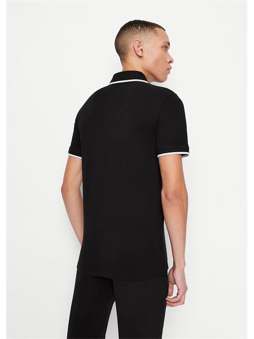 Polo in piquet ARMANI | 8NZF751200