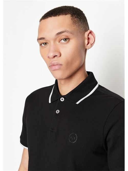 Polo in piquet ARMANI | 8NZF751200