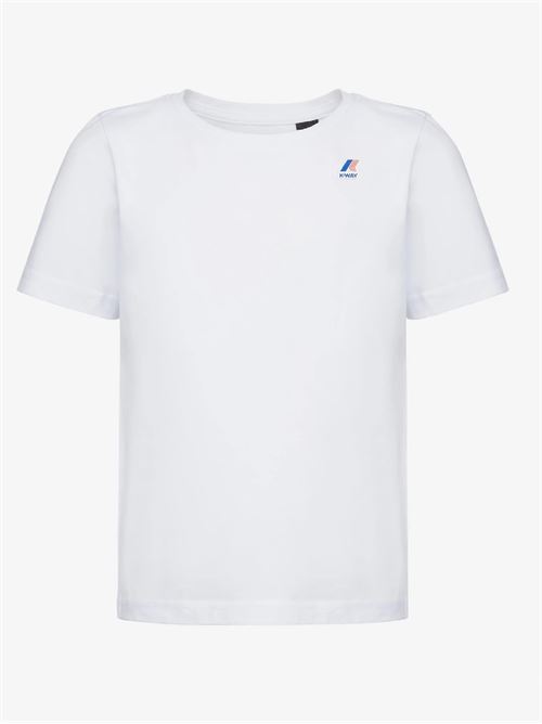 t-shirt unisex  K-WAY | K 4114WW001 A