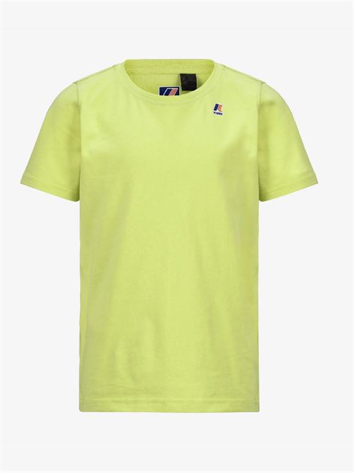 t-shirt unisex K-WAY | K 4114WWV31