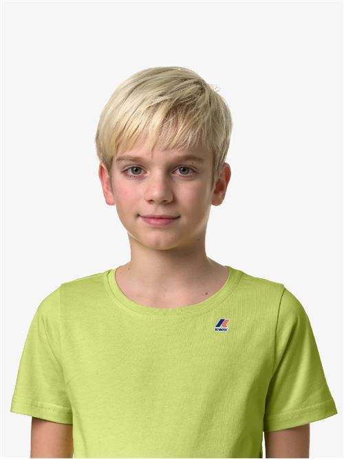 t-shirt unisex K-WAY | K 4114WWV31