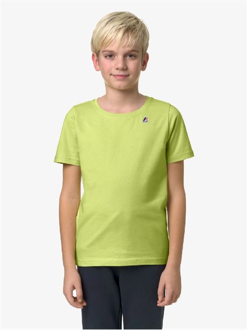 t-shirt unisex K-WAY | K 4114WWV31