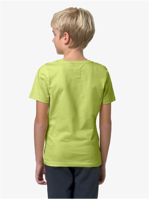 t-shirt unisex K-WAY | K 4114WWV31