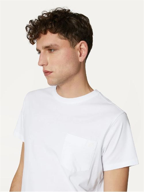t-shirt  uomo jersey K-WAY | K00AI30001