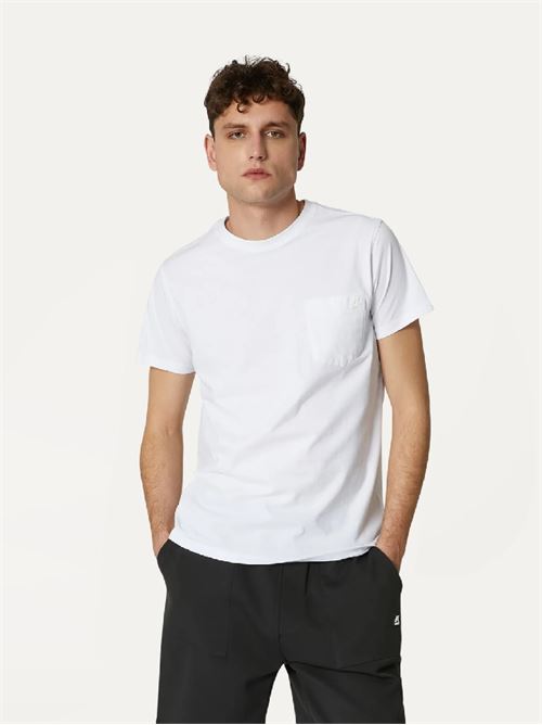 t-shirt  uomo jersey K-WAY | K00AI30001