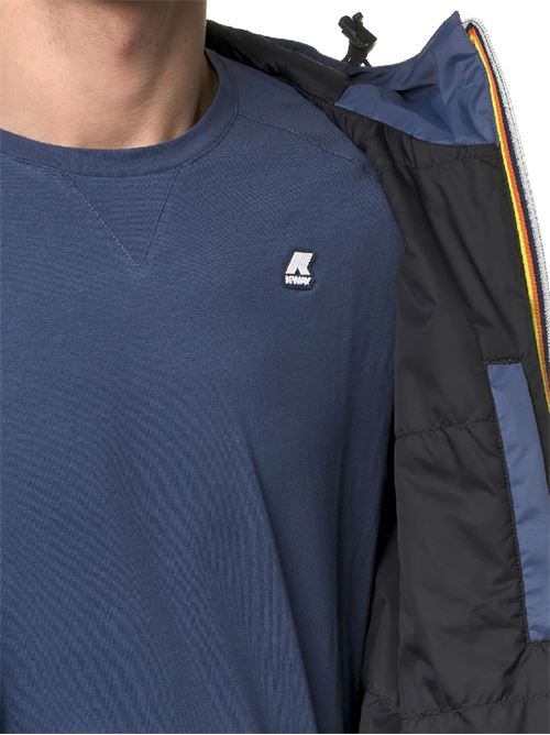 giacca corta K-WAY | K00BEI0732