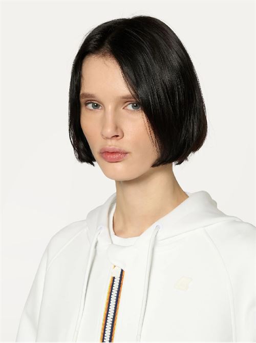 Felpa donna K-WAY | K111Q4W001