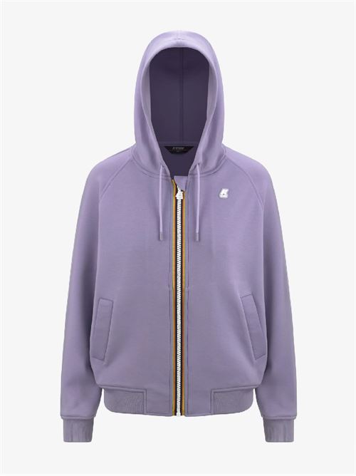 Felpa donna K-WAY | K111Q4W721