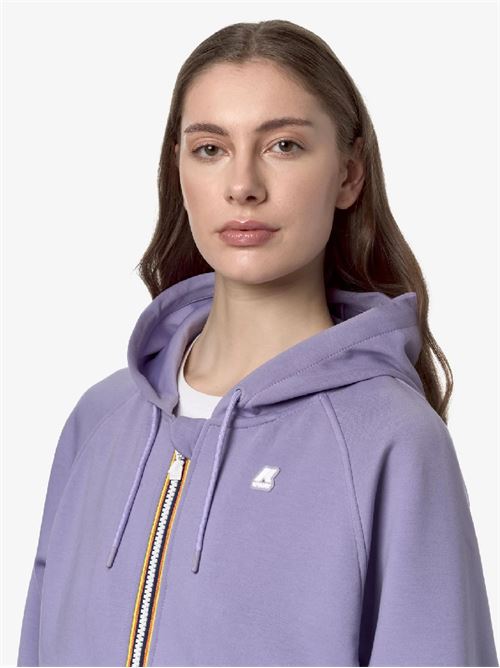 Felpa donna K-WAY | K111Q4W721