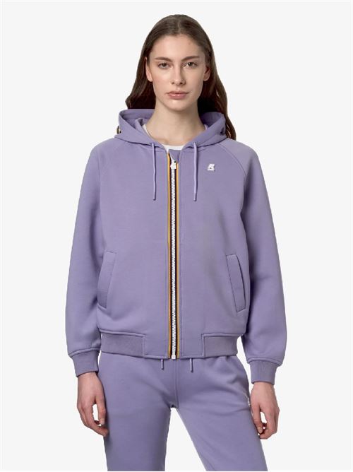 Felpa donna K-WAY | K111Q4W721