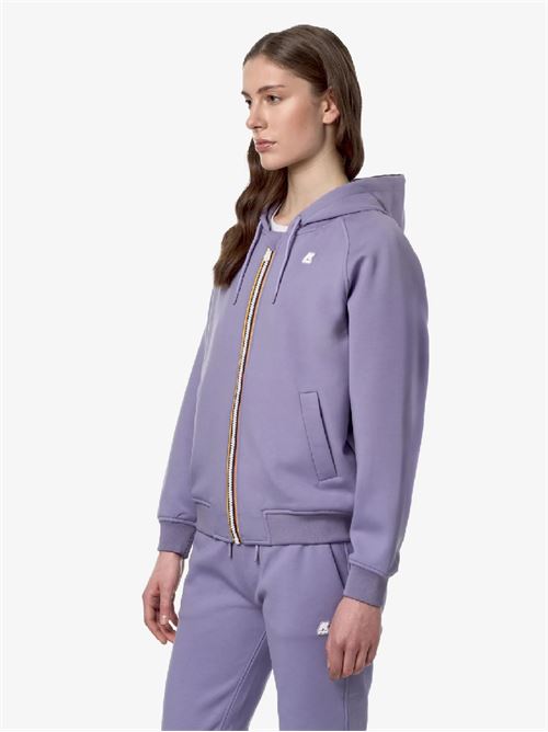 Felpa donna K-WAY | K111Q4W721