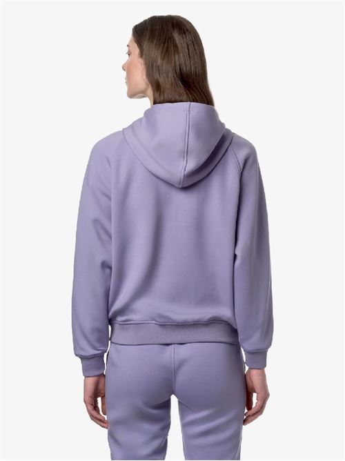 Felpa donna K-WAY | K111Q4W721