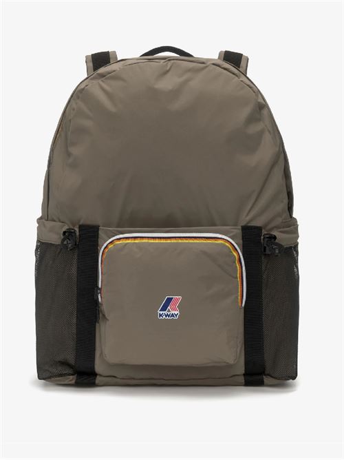 zaino impacchettabile K-WAY | K1128BWWG9