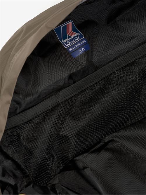 zaino impacchettabile K-WAY | K1128BWWG9