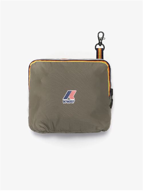 zaino impacchettabile K-WAY | K1128BWWG9
