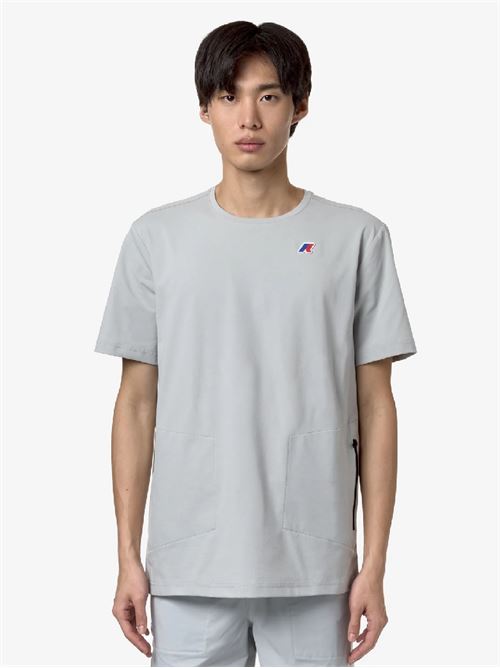 t-shirt girocollo K-WAY | K1141LWXPC