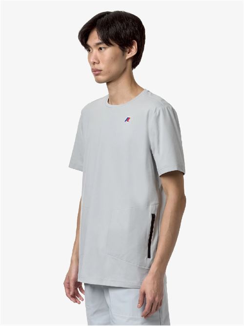 t-shirt girocollo K-WAY | K1141LWXPC
