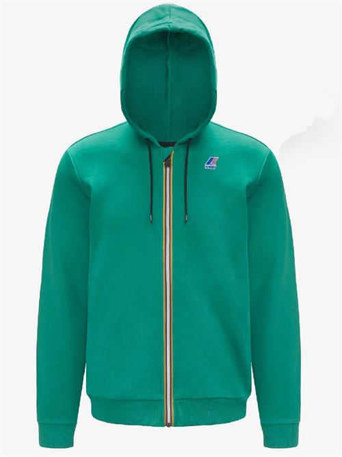 Felpa cotone K-WAY | K4115ZW00Z