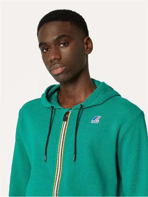 Felpa cotone K-WAY | K4115ZW00Z