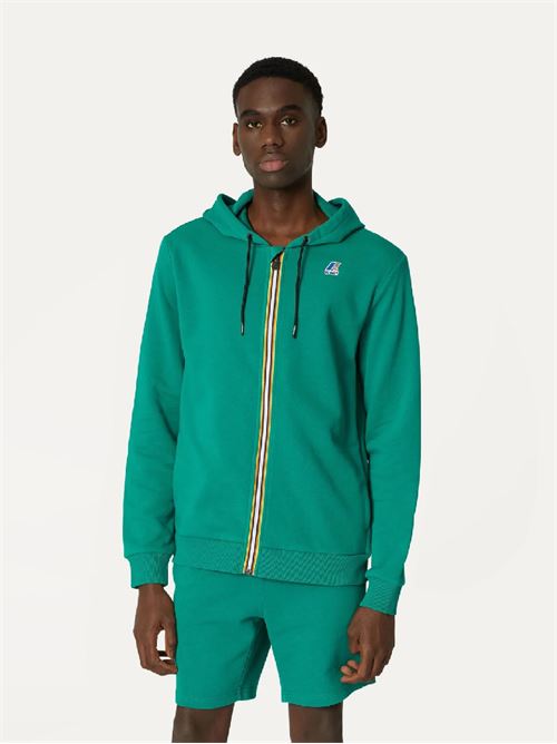 Felpa cotone K-WAY | K4115ZW00Z