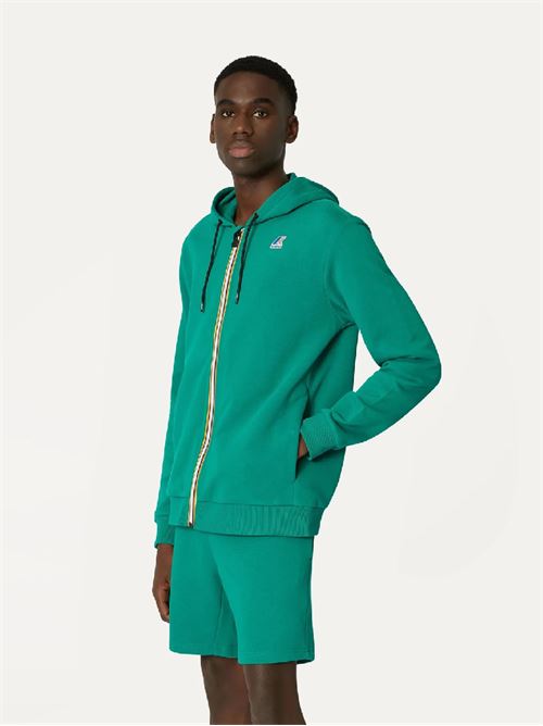 Felpa cotone K-WAY | K4115ZW00Z