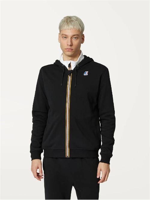 Felpa cotone K-WAY | K4115ZWUSY