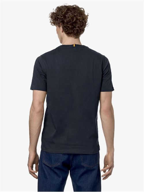t-shirt stampa rilievo K-WAY | K41318WK89