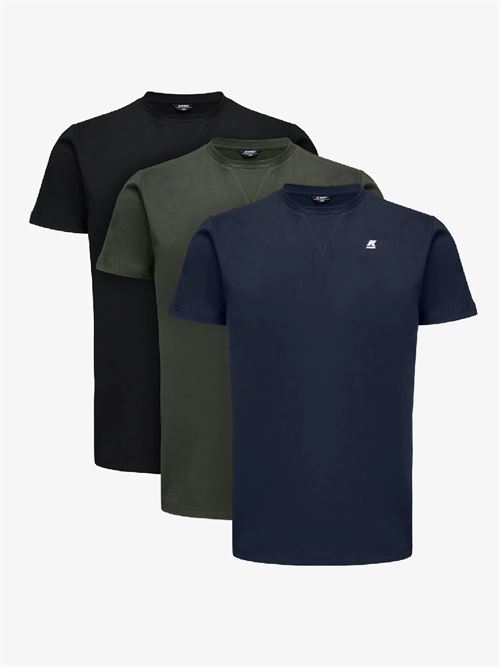 Set  3 t-shirt K-WAY | K7112QWAM5