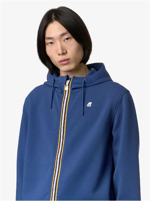 Felpa cappuccio K-WAY | K7113KWP35