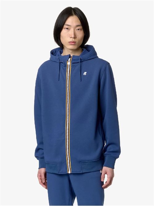 Felpa cappuccio K-WAY | K7113KWP35