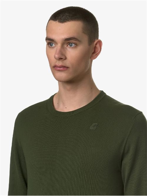 maglione girocollo K-WAY | K8122SW576
