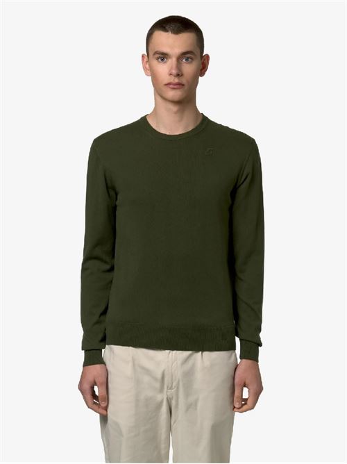 maglione girocollo K-WAY | K8122SW576