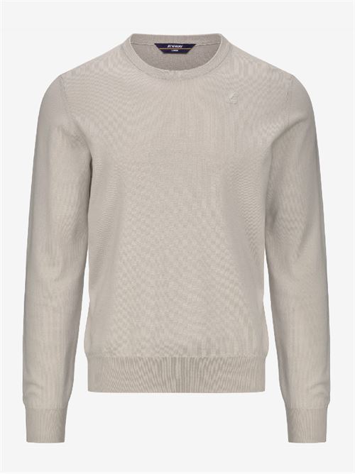 maglione girocollo K-WAY | K8122SW634