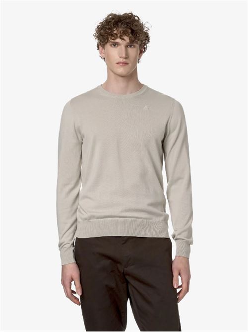 maglione girocollo K-WAY | K8122SW634