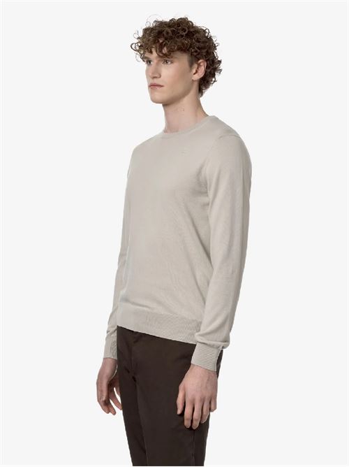 maglione girocollo K-WAY | K8122SW634