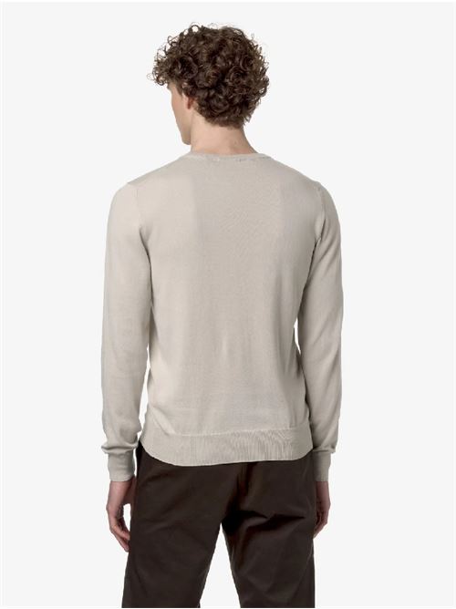 maglione girocollo K-WAY | K8122SW634