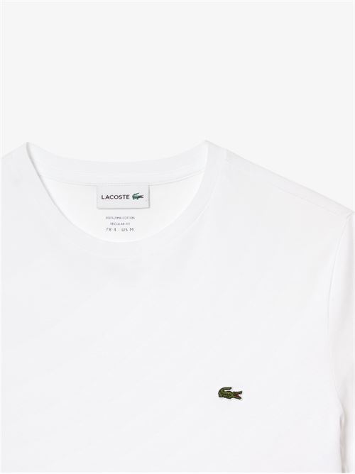t-shirt in jersey LACOSTE | TH6709001