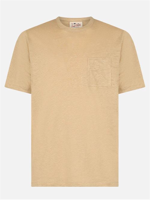 T-shirt in jersey di lino MC2 | ECSTASEA11