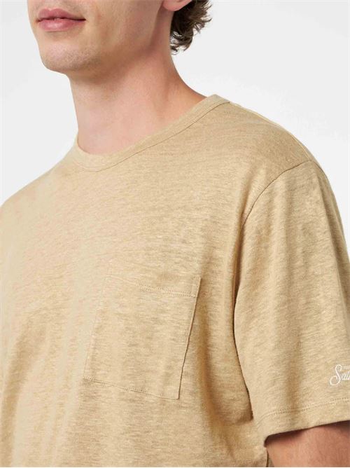 T-shirt in jersey di lino MC2 | ECSTASEA11