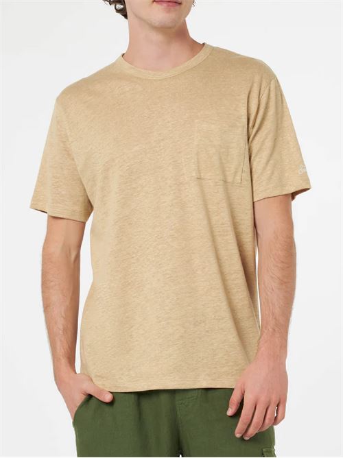 T-shirt in jersey di lino MC2 | ECSTASEA11
